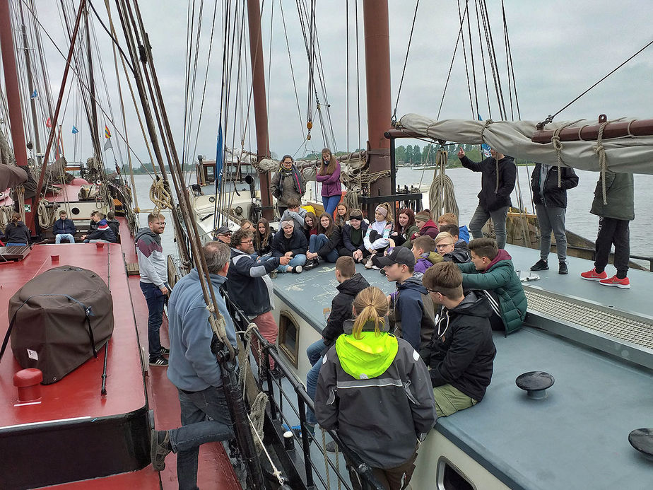 Segeltörn auf dem Ijsselmeer (Foto: Alexander von Rüden)